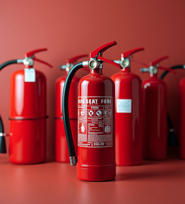 Auto Fire Extinguisher